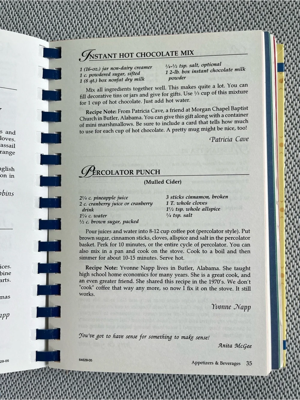 Vintage ‘A feast of Goodness’ Cookbook